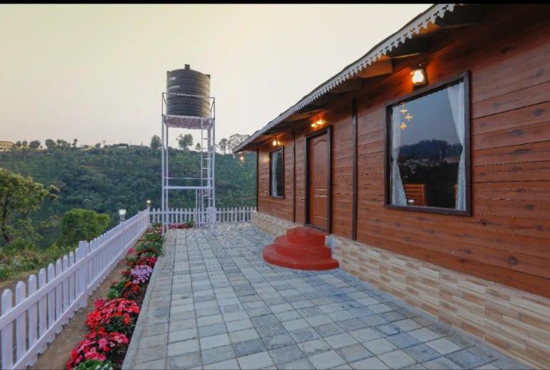 Willa Vicky Wood House Utakamand Zewnętrze zdjęcie