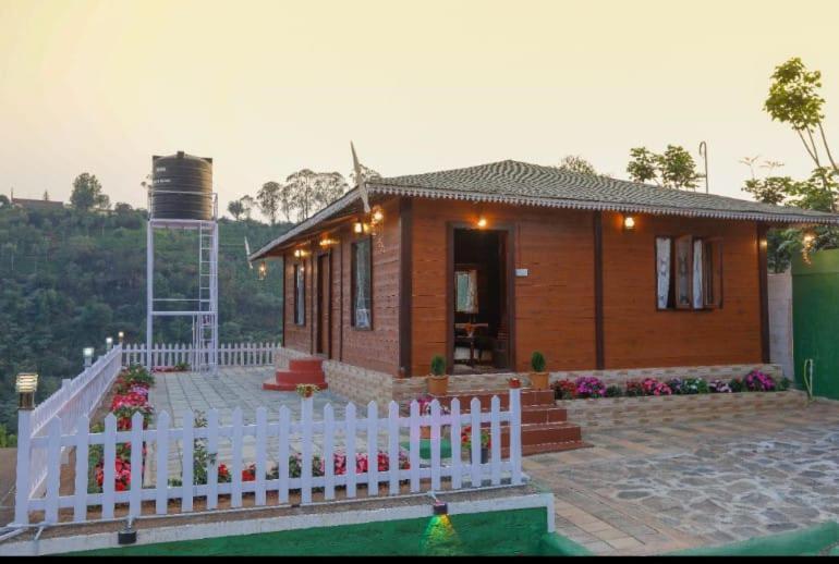 Willa Vicky Wood House Utakamand Zewnętrze zdjęcie